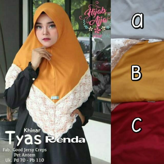 Jilbab instan pet antem