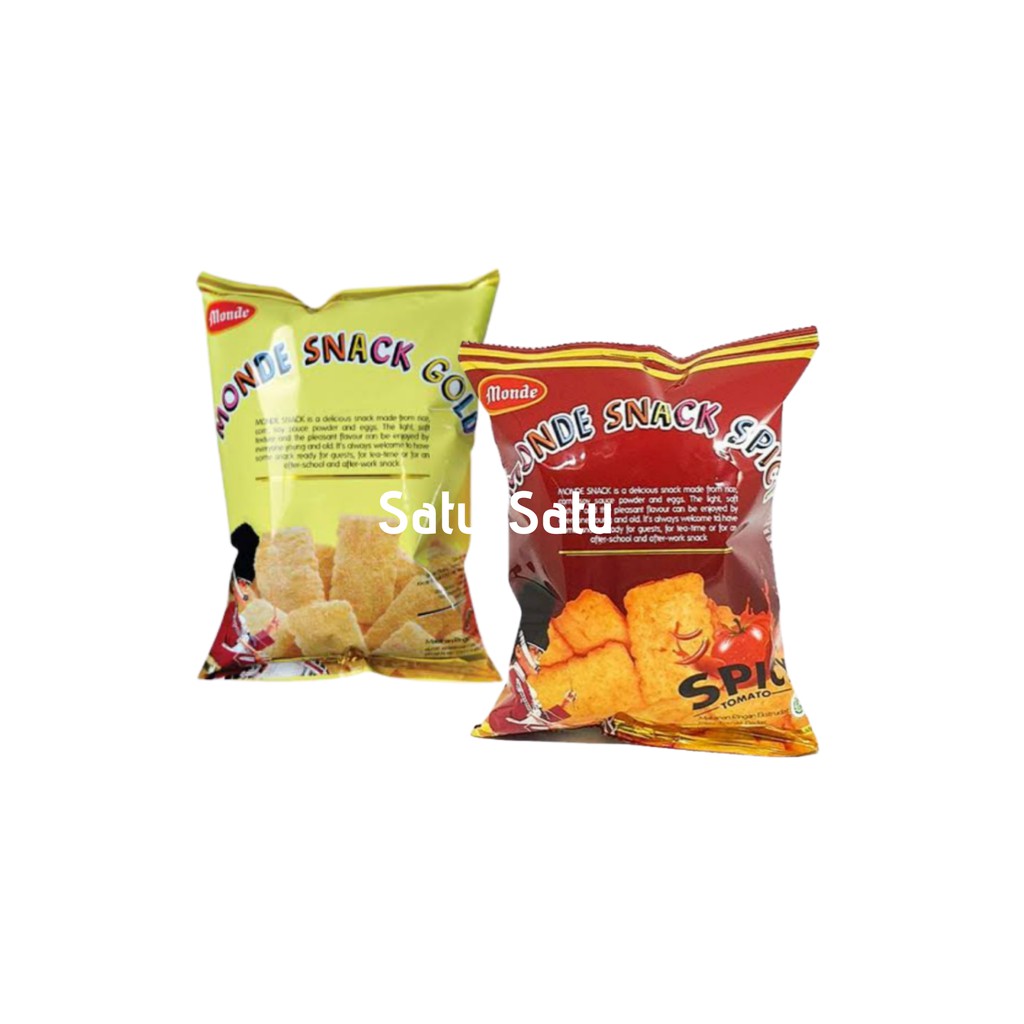 

Monde Serena Snack 50 gr All Variant