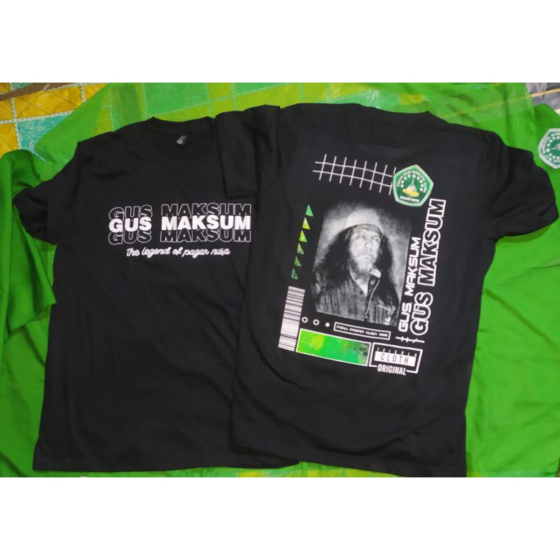 kaos pagar nusa gus maksum plastisol