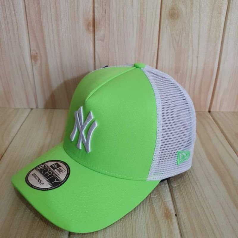 TOPI PRIMIUM NEW ERA MOTIF JARING NY 9 FORTY ONE SIZE F T L