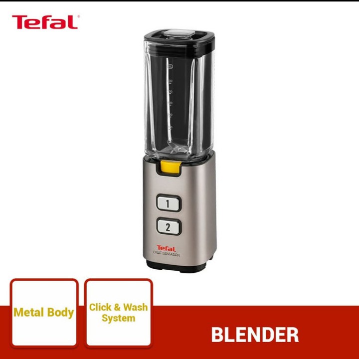 Tefal Click & Taste Mini Glass Blender BL142A42