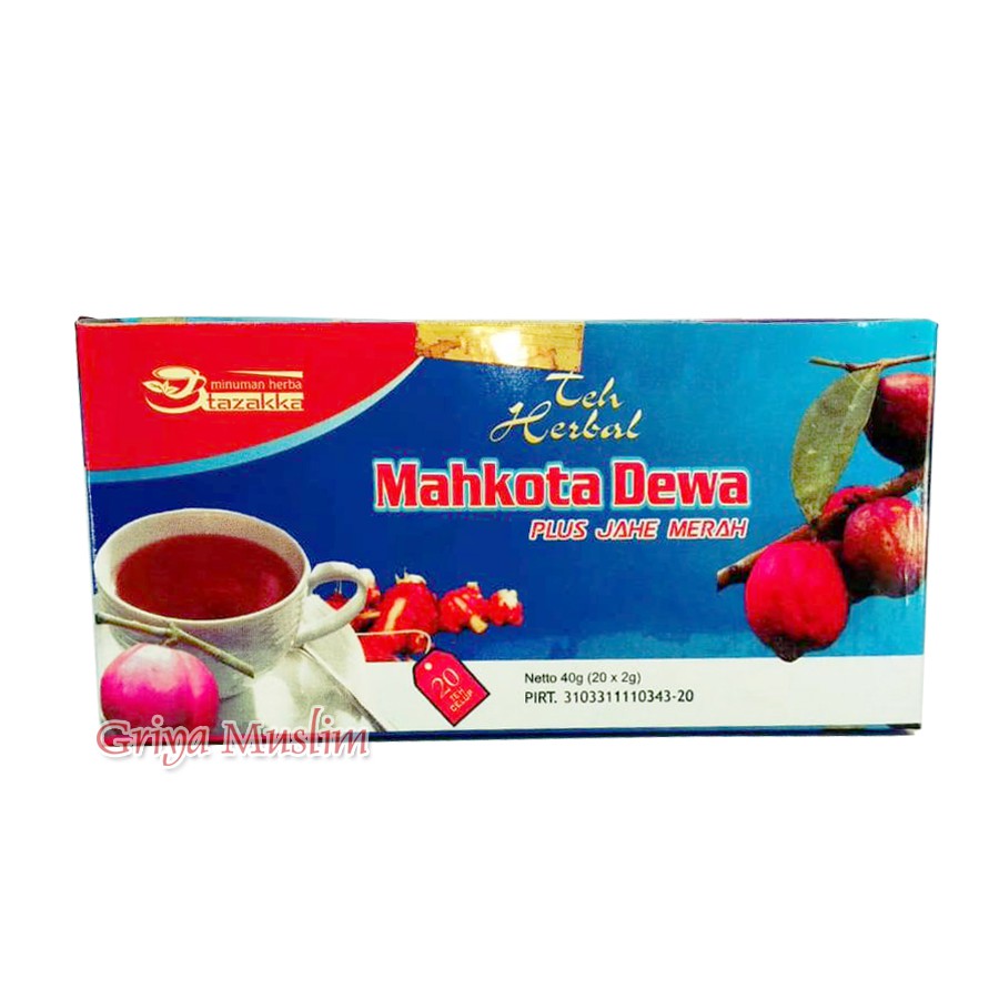 

TEH MAHKOTA DEWA -Teh Herbal Nyeri Sendi