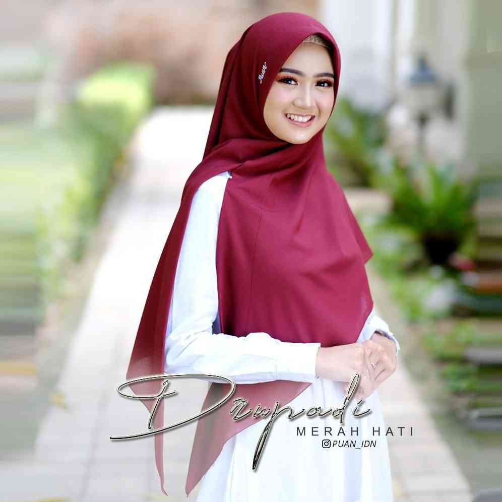 Hijab Instan Drupadi Original by Puan Indonesia