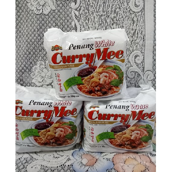 

PENANG WHITE CURRY MEE - Perisa Kari White Chilli Paste - Noodle