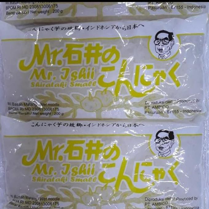 

Terlaris# Mie Shirataki Bihun Isi 3Pcs Angel Hair Shirataki