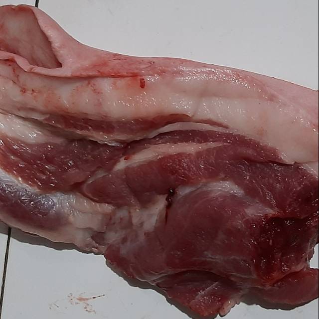 

Daging Babi/kapsim Atas/segar