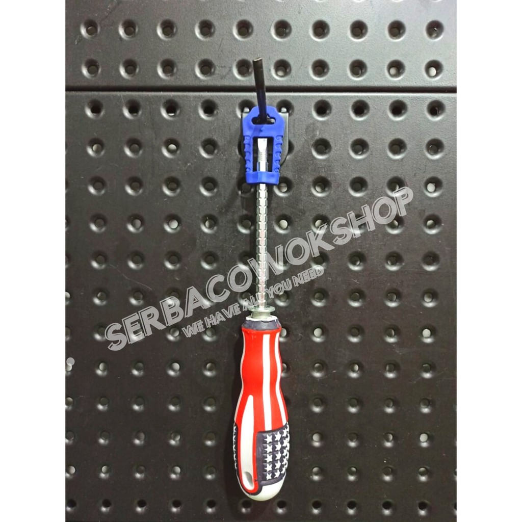 Obeng Bolak Balik Multisize 2 in 1 Obeng Tarik Model Amerika - USA Screwdriver Termurah Berkualitas