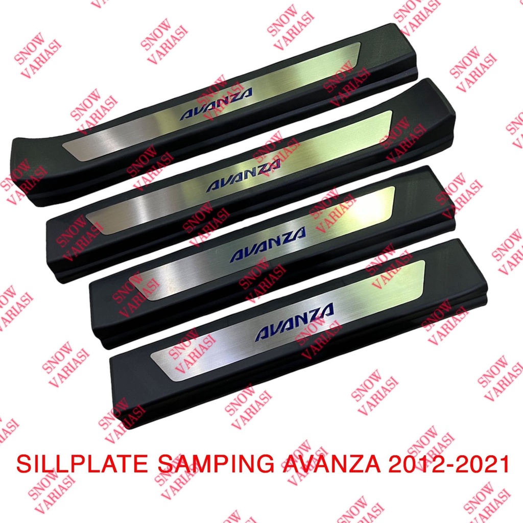 Sillplate Samping Avanza 2012 2015 2020 2021 Activo Sporty