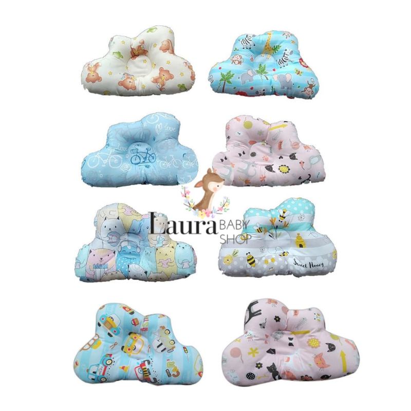 Bantal Peyang Bayi Bentuk Awan
