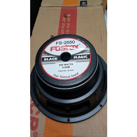 speaker fostex B 2550 original fostex model acr fabulous
