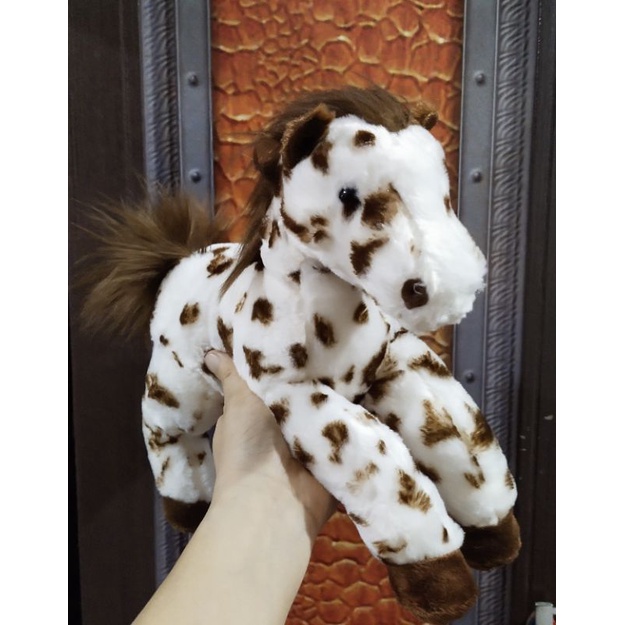 Boneka Kuda Coklat  Totol
