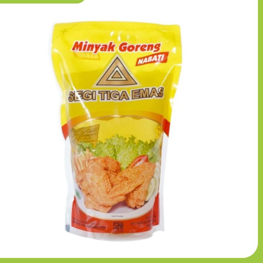 

Minyak Goreng Segitiga Emas 1 L 경
