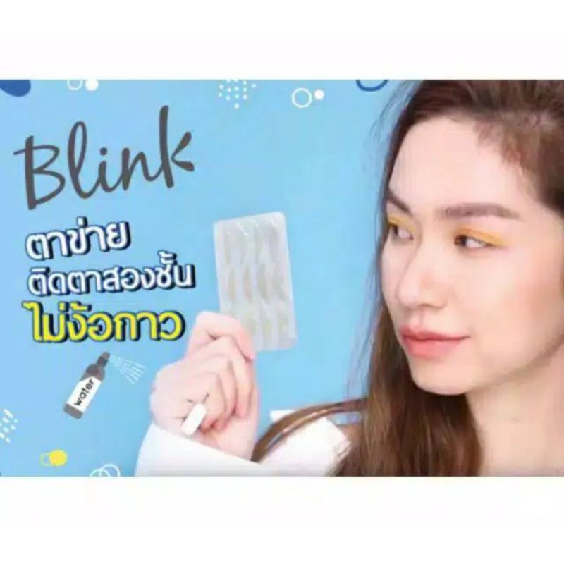 (READY) BOHKTOH Blink Double Eyelid Self Adhesive Mesh Thailand