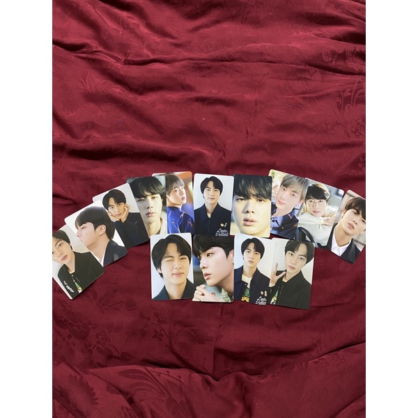 BTS PHOTOCARD JIN DICON 101 OFFICIAL