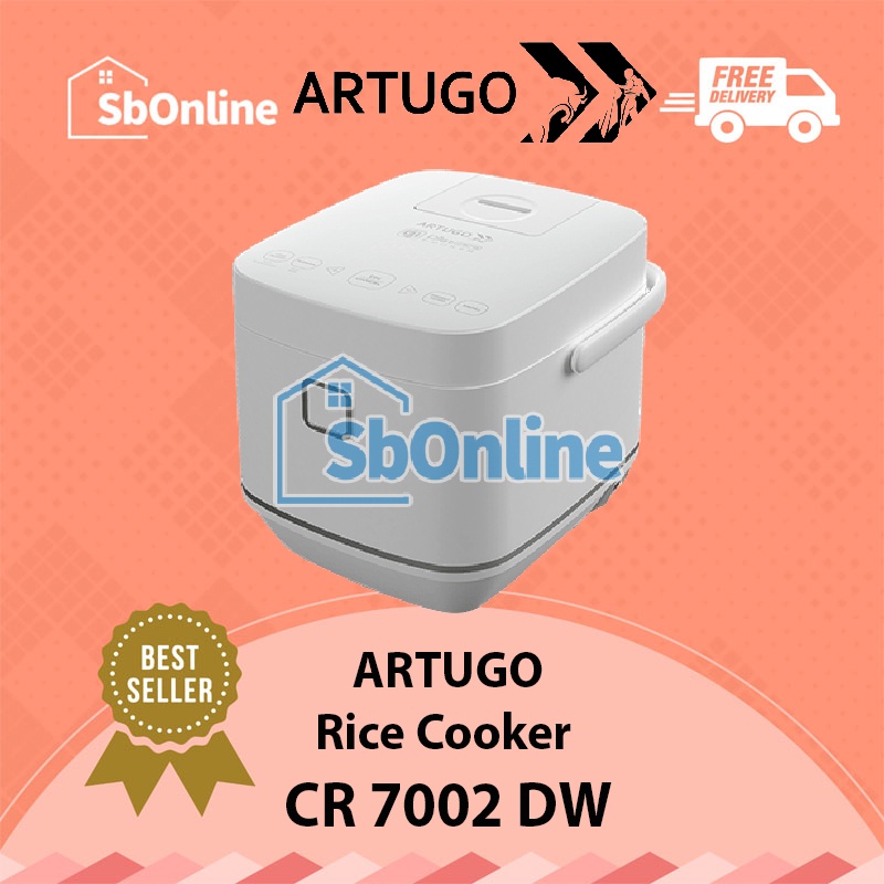 ARTUGO Low Carbo Rice Cooker - CR 7002 DW