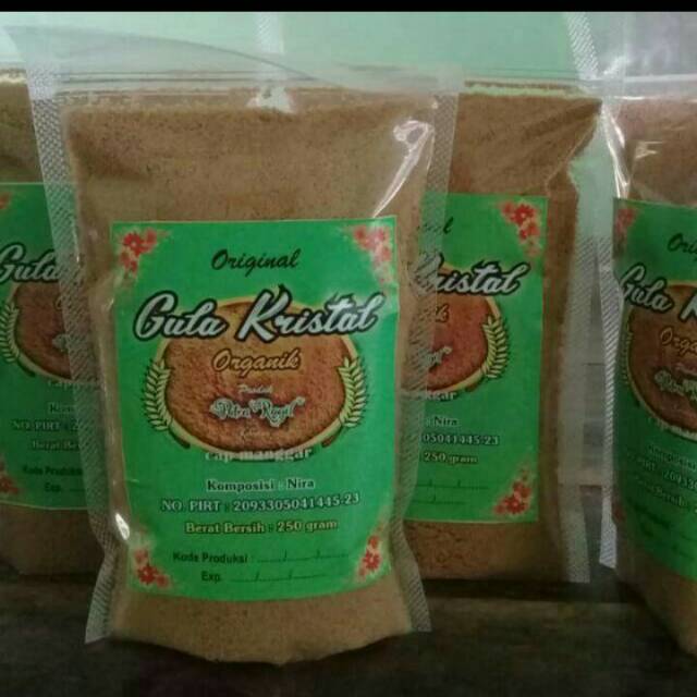 

Gula kristal organik
