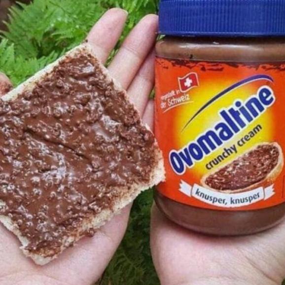 

OVOMALTINE CRUNCHY CREAM 680 GRAM