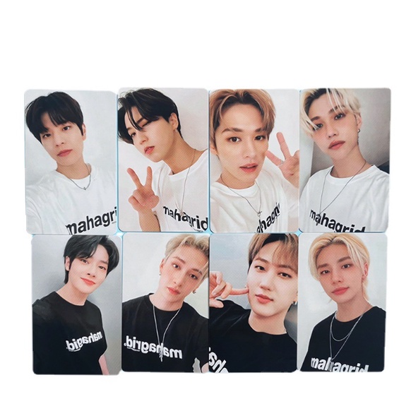 8pcs / Set Kartu LOMO Foto Kpop Stray Kids Album NOEASY Untuk Koleksi Penggemar