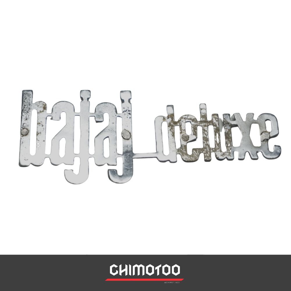 Emblem Bajaj Deluxe