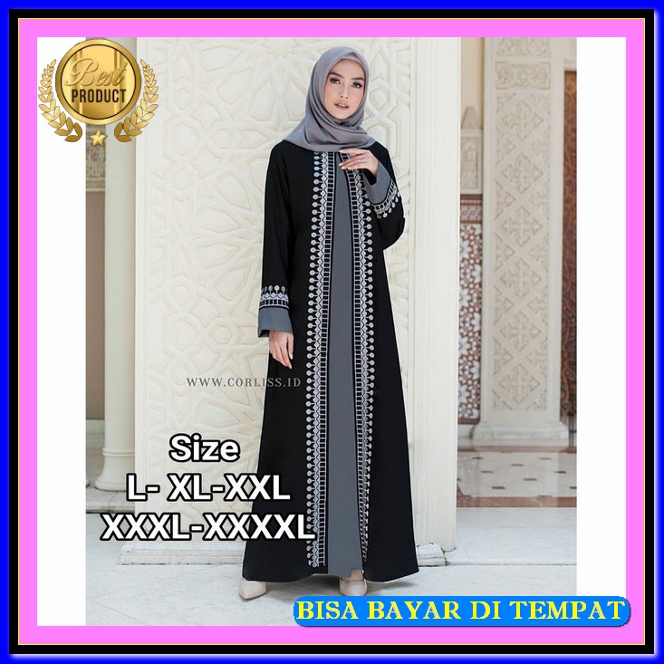 Dres Cantik Dan Mewah Import Remaja Gamis Wanita 2022 Terbaru Model Sekarang Yg Lagi Ngetren Baju Pe