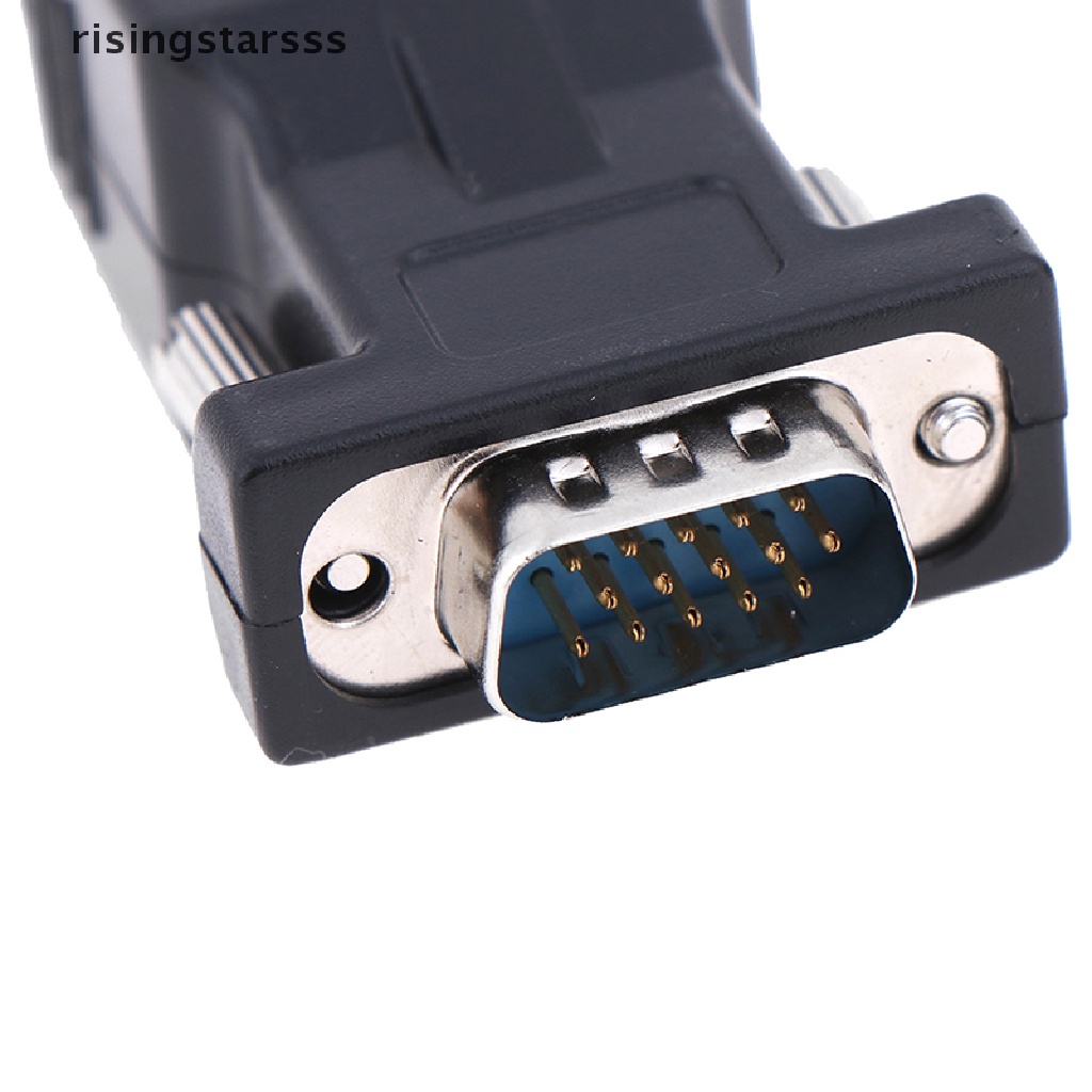 Rsid Adapter Konektor Lan Ethernet Vga Male Ke Rj45