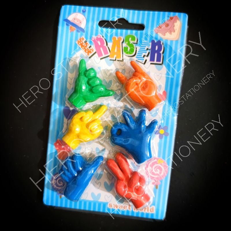 

Penghapus bentuk variasi fancy set