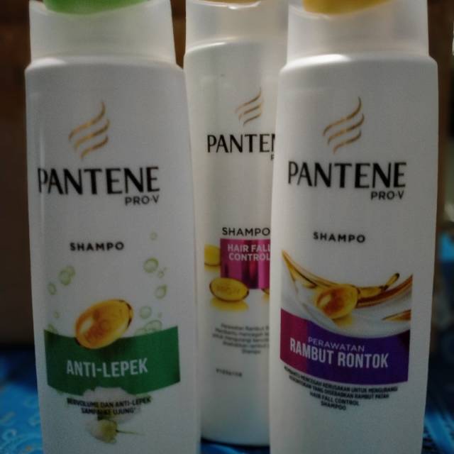 Shampoo Pantene all pro-v 340ml Unilever Indonesia stok tersedia ............