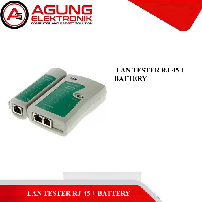 Lan Tester RJ45 And RJ11 ( SUDAH DI TEST ) GOOD QUALITY