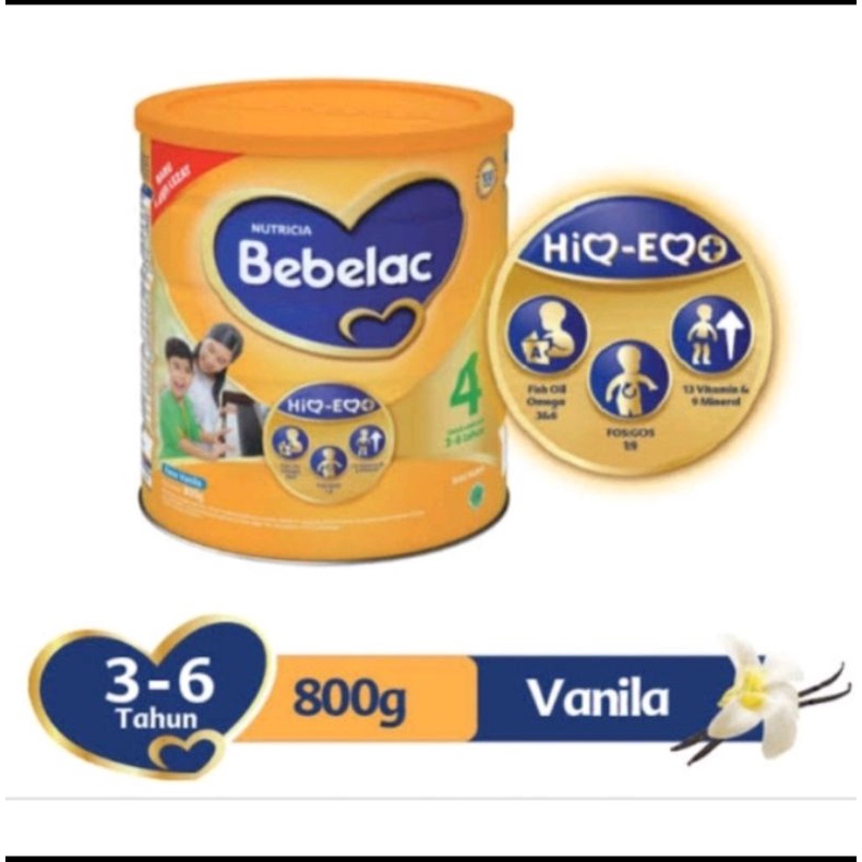 bebelac 4 800gr