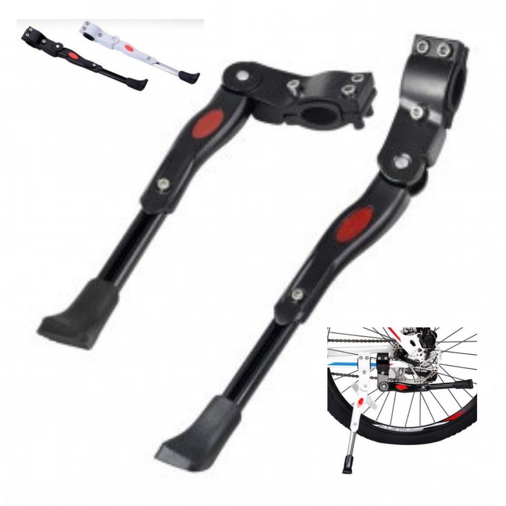 Standar Samping Sepeda MTB Road Bike Kick Stand Adjustable 34-40cm Z50 111163