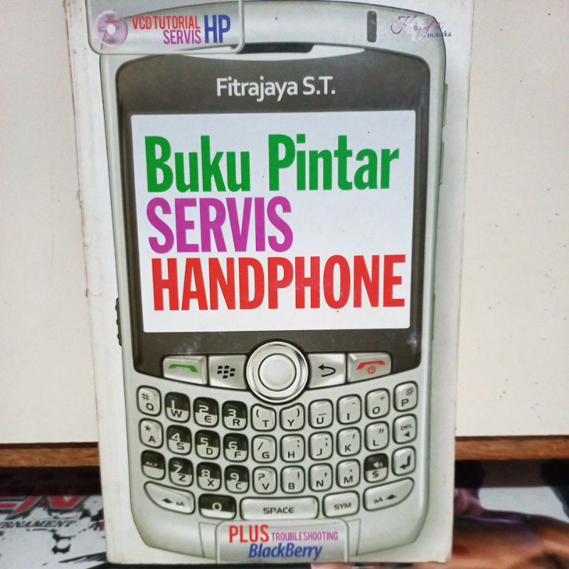 Buku Komputer - Buku Pintar SERVIS HANDPHONE