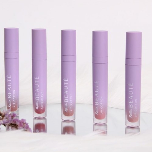 ★ BB ★ KAILA Beaute Lip Cotton - Lip Cream Lipstick 3.8 gr