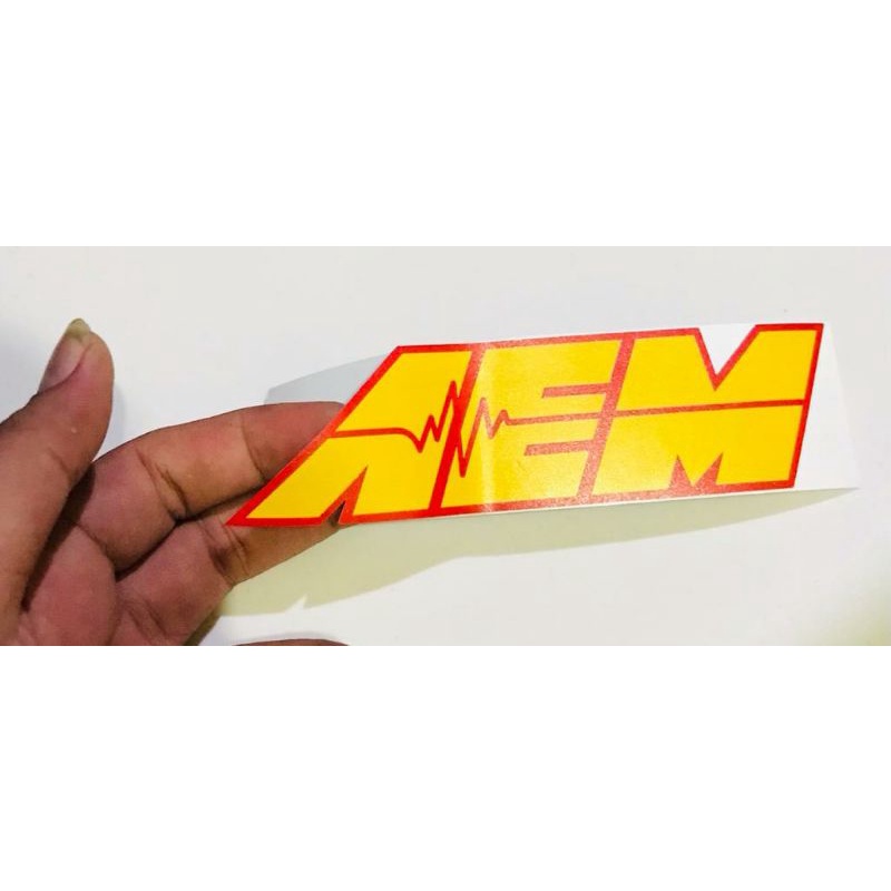 Sticker Mobil JDM AEM