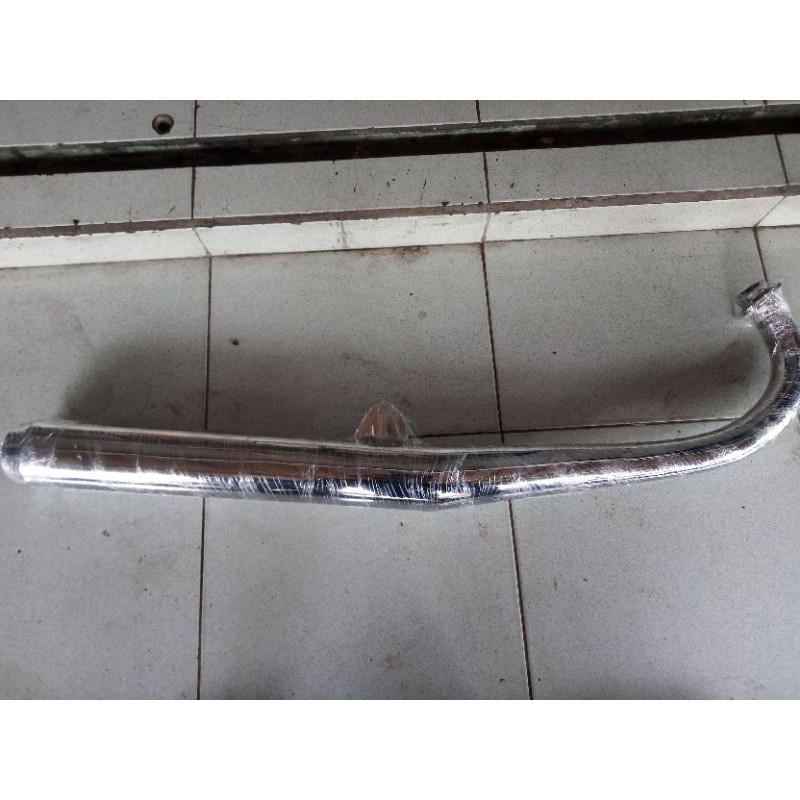 knalpot rx king chrome altech