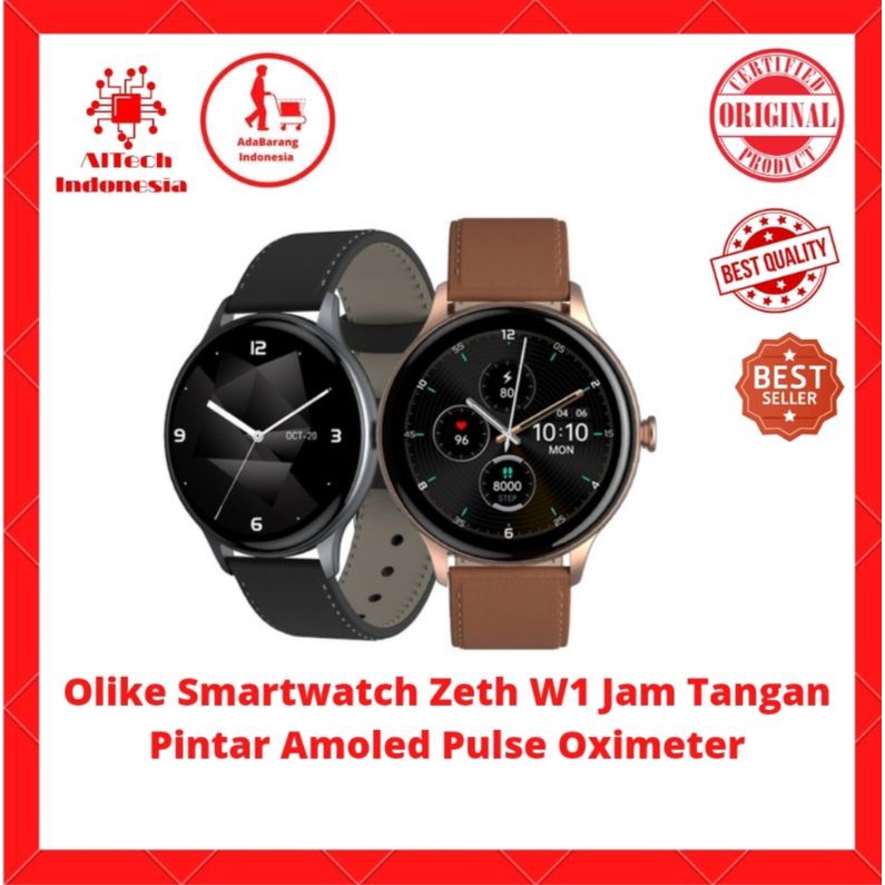 Olike Zeth w1 smartwatch garansi resmi