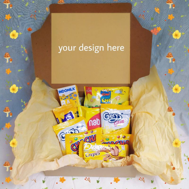 Snack Box / Gift Box / Snack Hampers
