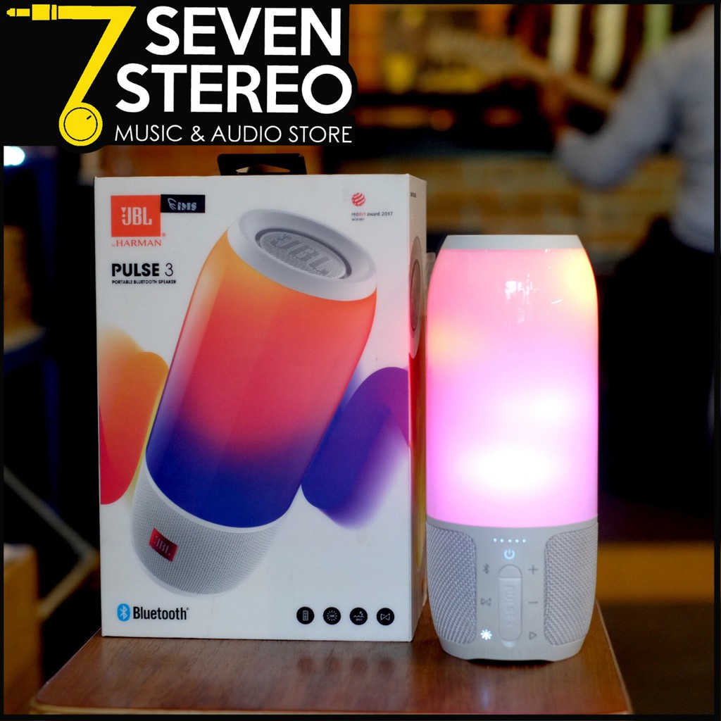 JBL Pulse 3 Wireless Portable Speaker with 360° Lightshow