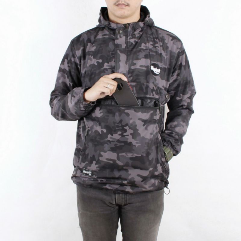 JAKET ARMY CAGOULE WANGKER'S CAMO ORIGINAL