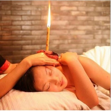 [Per Pasang] Ear Candle Terapi Pembersih Telinga Terompet