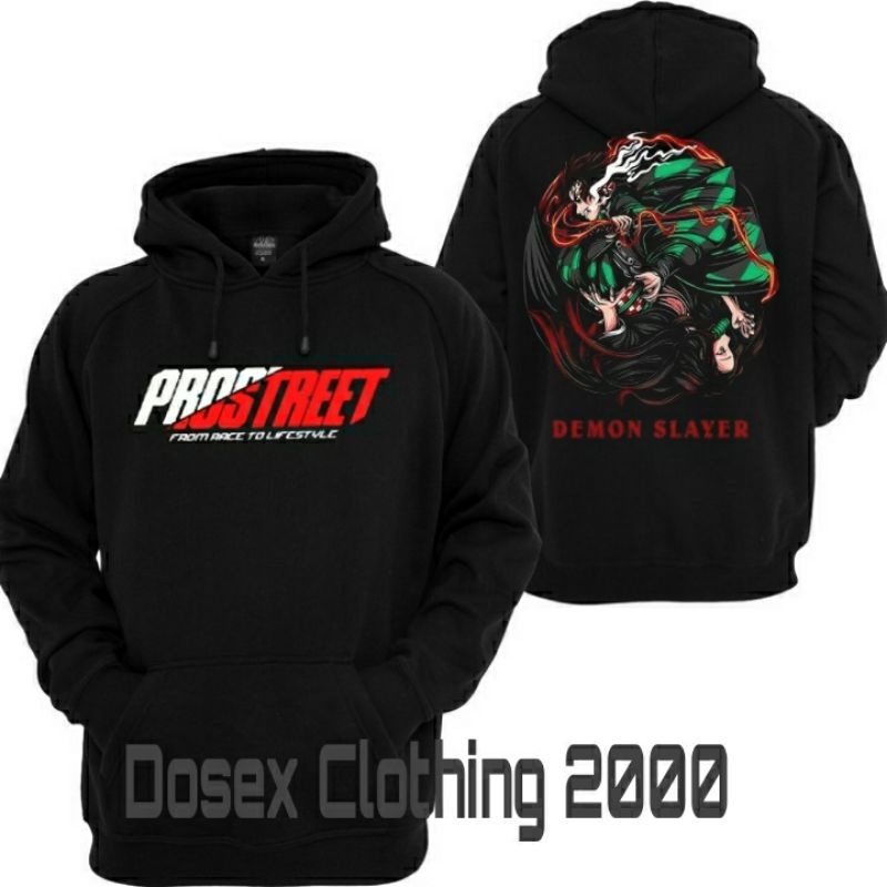 HOODIE PROSTREET DEMON SLAYER