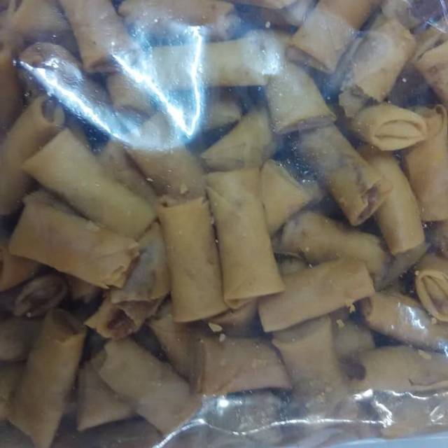 

kue Sumpia Udang Merk Sarikaya harga per 100gr