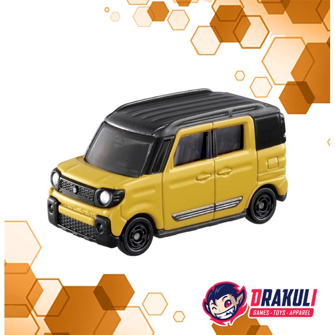 Toys Tomica Reguler #075 Suzuki Spacia Gear