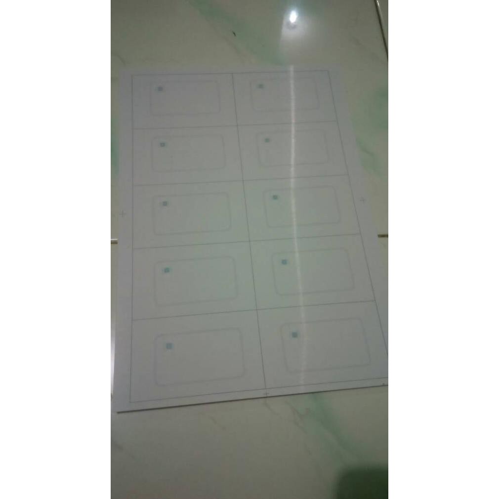 

Rfid Card 13.56 Ukuran A4 Isi 10 Printable Vapim772 Ayo Beli