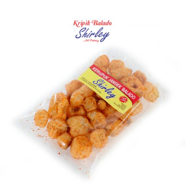 

Kerupuk Kulit Jangek Balado 60gr - Shirley