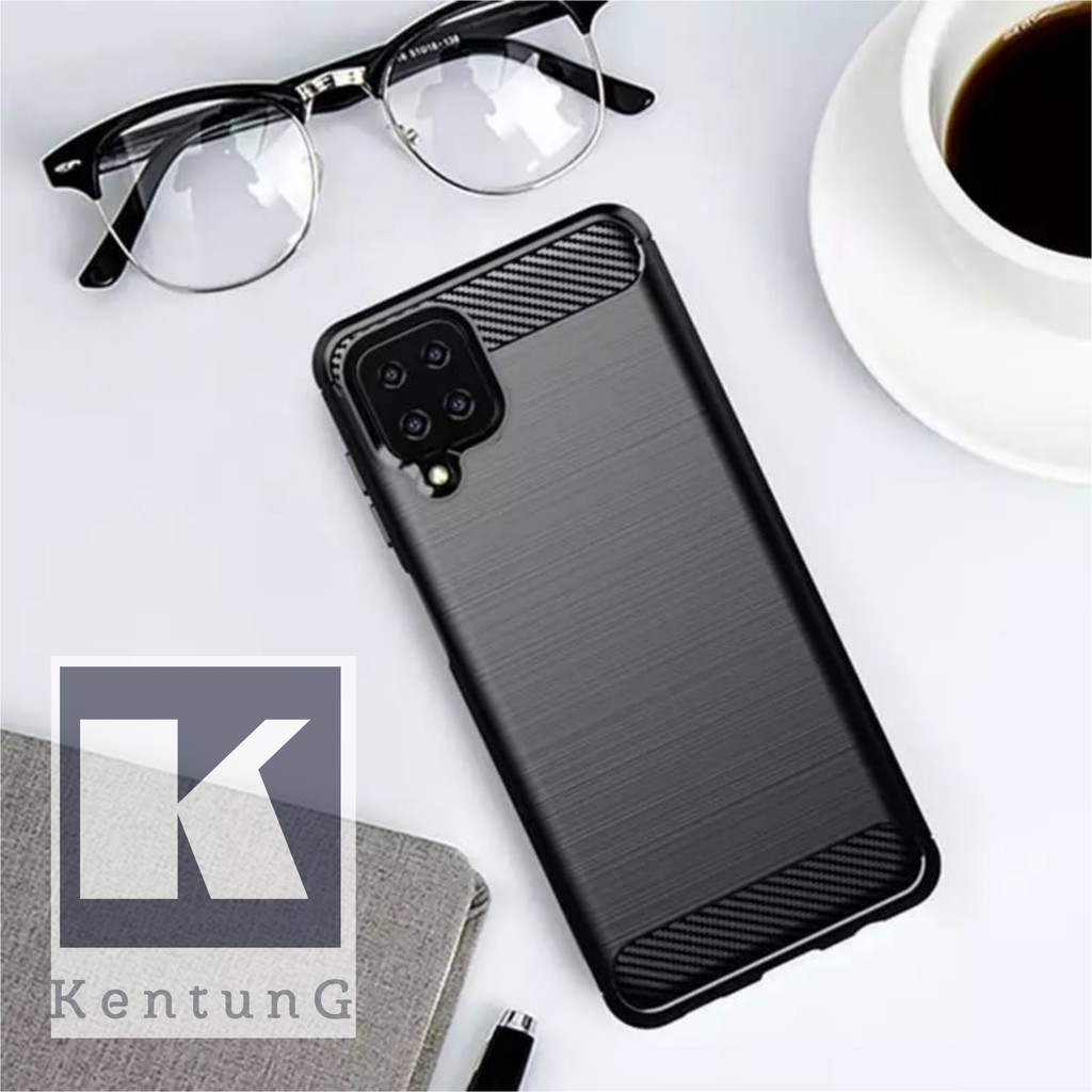 Case Samsung A12 / Samsung A02s (IPAKY) Premium Softcase Samsung Galaxy A12 A02s