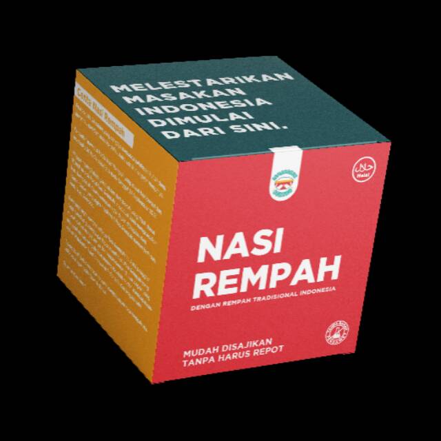 

nasi rempah semangkuk berkah