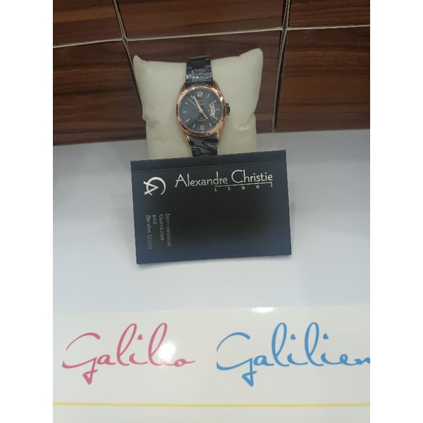 Alexandre Christie 8289L jam tangan wanita