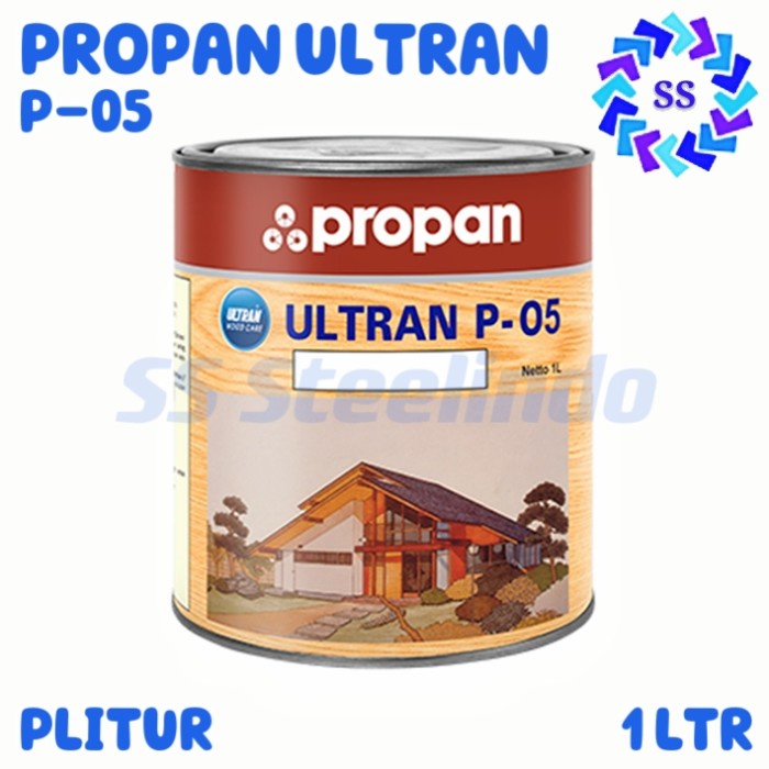 CAT KAYU - PLITUR ULTRAN PROPAN P-05 - 1 LITER