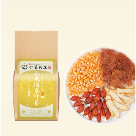 

Corn Silk Tea Teh Sutra Jagung (30 Tea Bag)