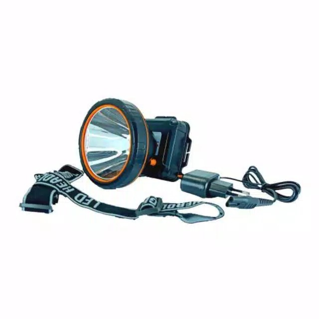 Headlamp Waterproof Diving Flashlight - Senter Kepala Surya Selam SYH L505R 50 Watt Camping Outdoor